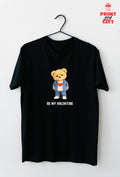 T-shirt bear valentine