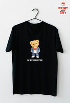T-shirt bear valentine