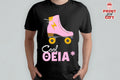 T-shirt cool Θεία
