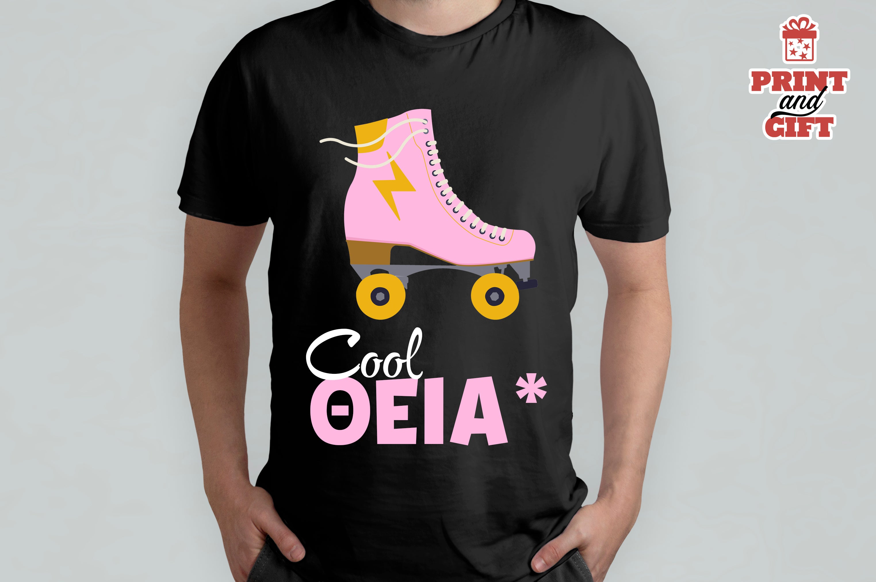 T-shirt cool Θεία