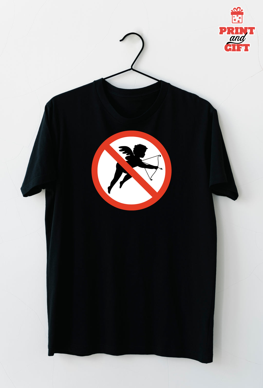 T-shirt prohibited Valentine