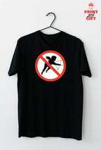 T-shirt prohibited Valentine