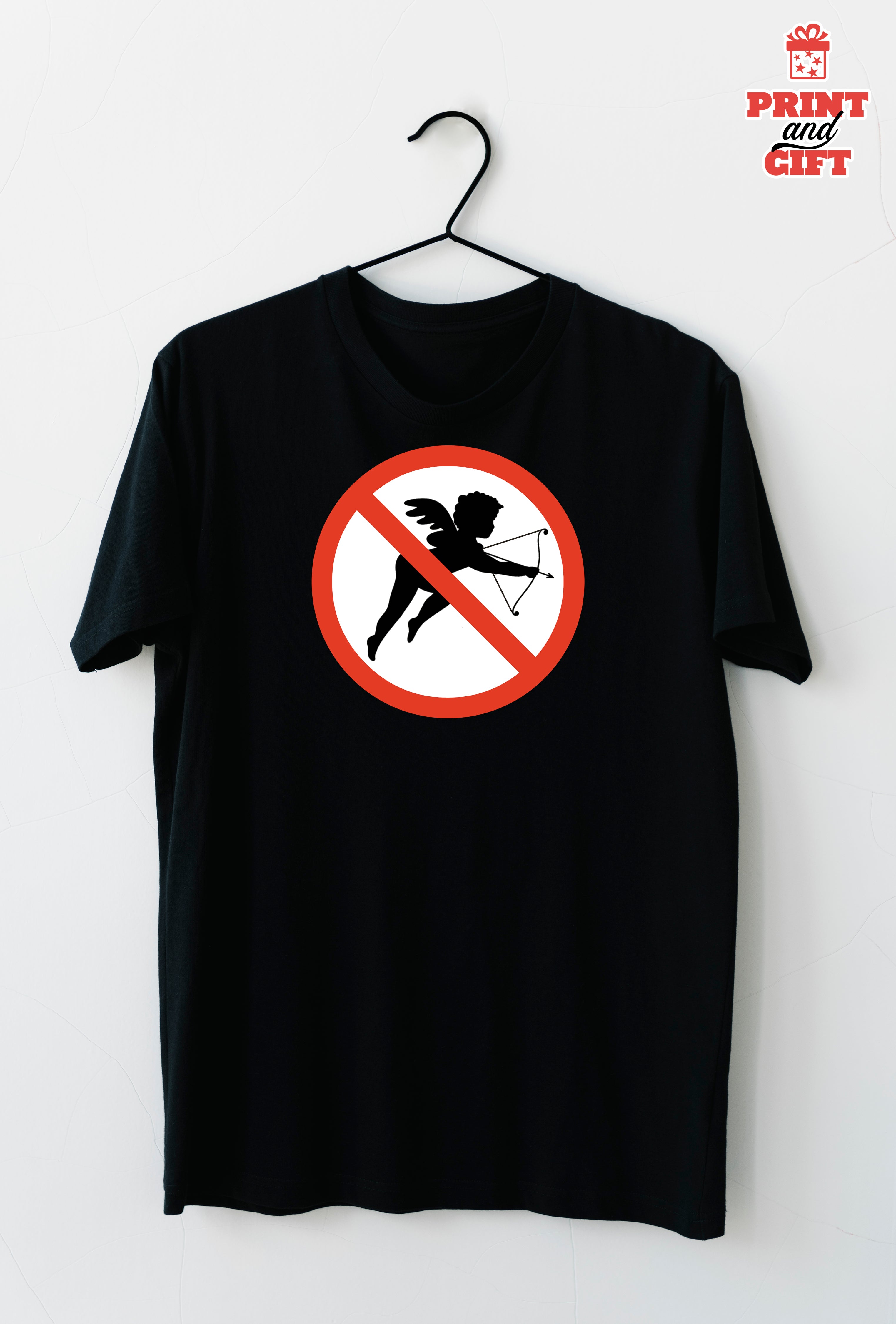 T-shirt prohibited Valentine
