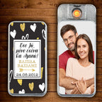 Ηλεκτρονικός αναπτήρας με ευχή και φωτογραφία