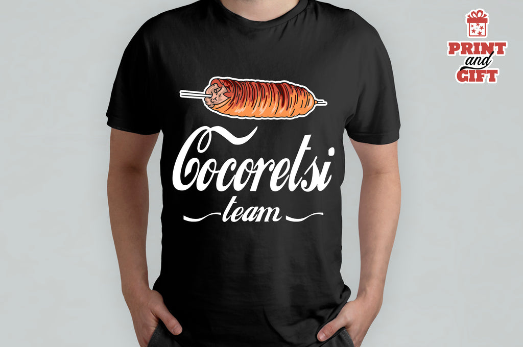 T-shirt cocoretsi team