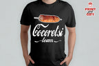 T-shirt cocoretsi team