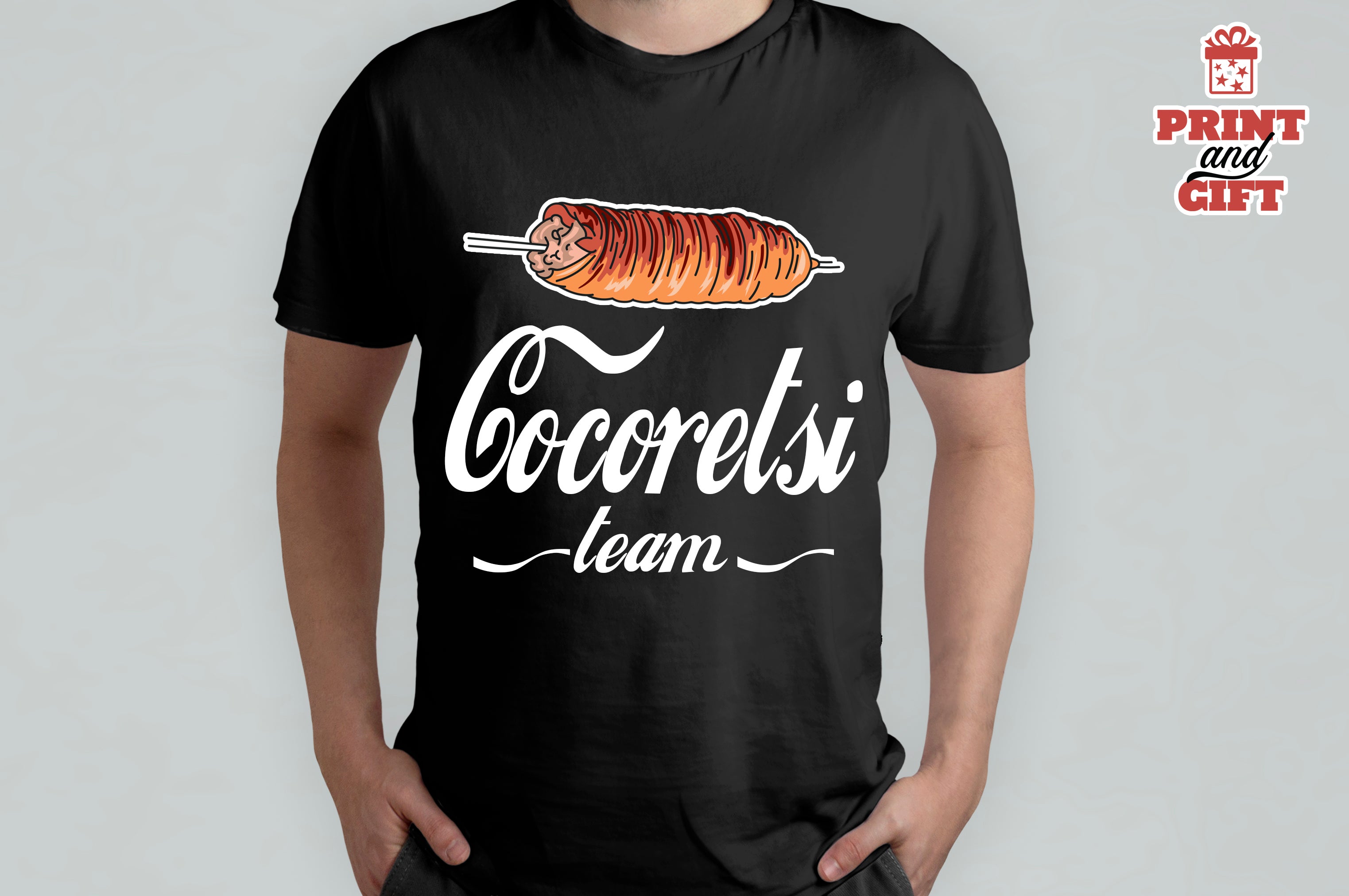 T-shirt cocoretsi team