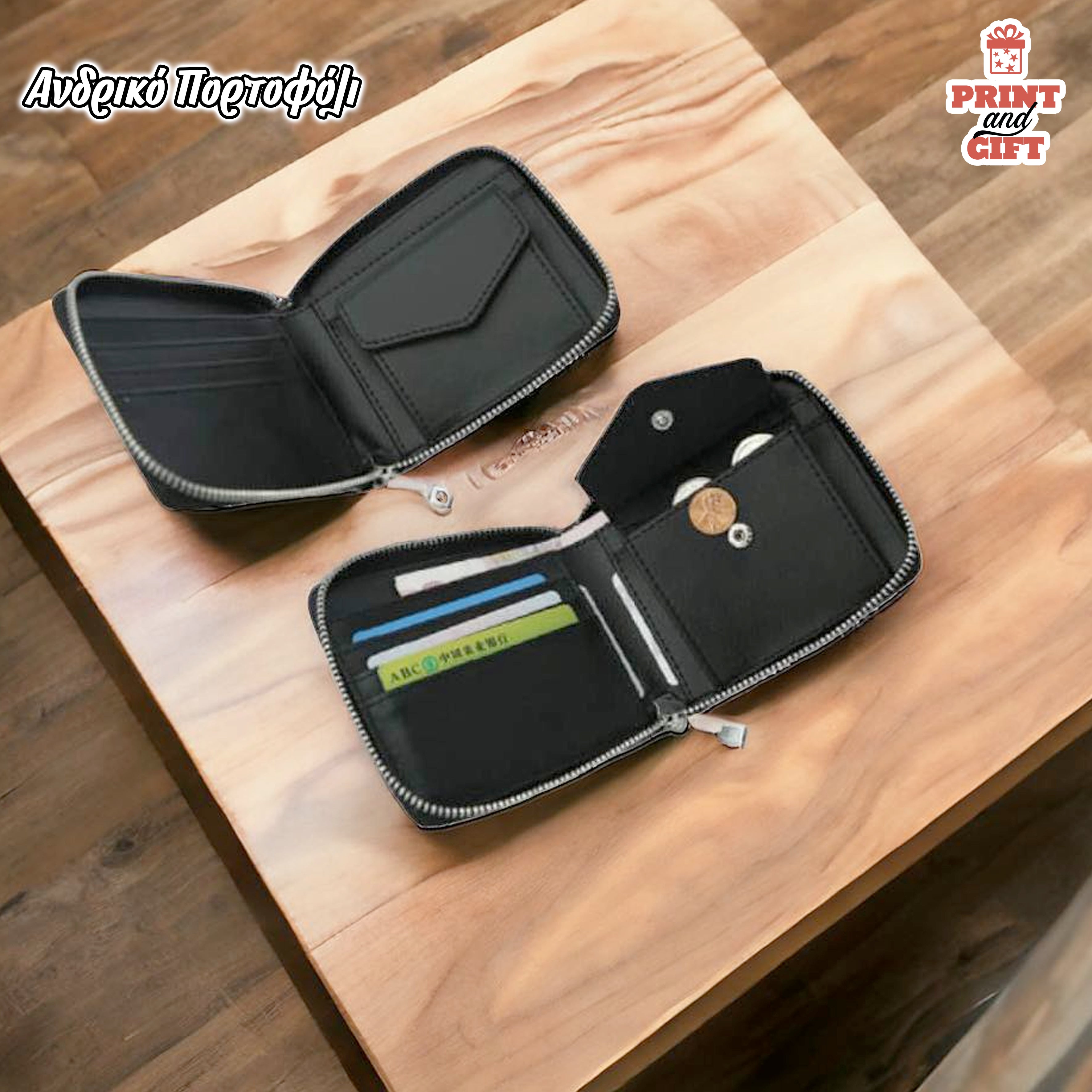 Πορτοφόλι Ανδρικό με φωτογραφία