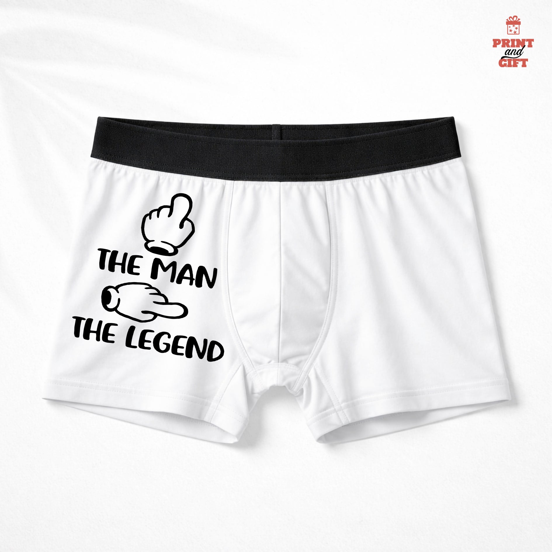 Ανδρικό μποξεράκι the man the legend