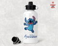 Μπουκάλι Αλουμνίου με 2πλό καπάκι stitch