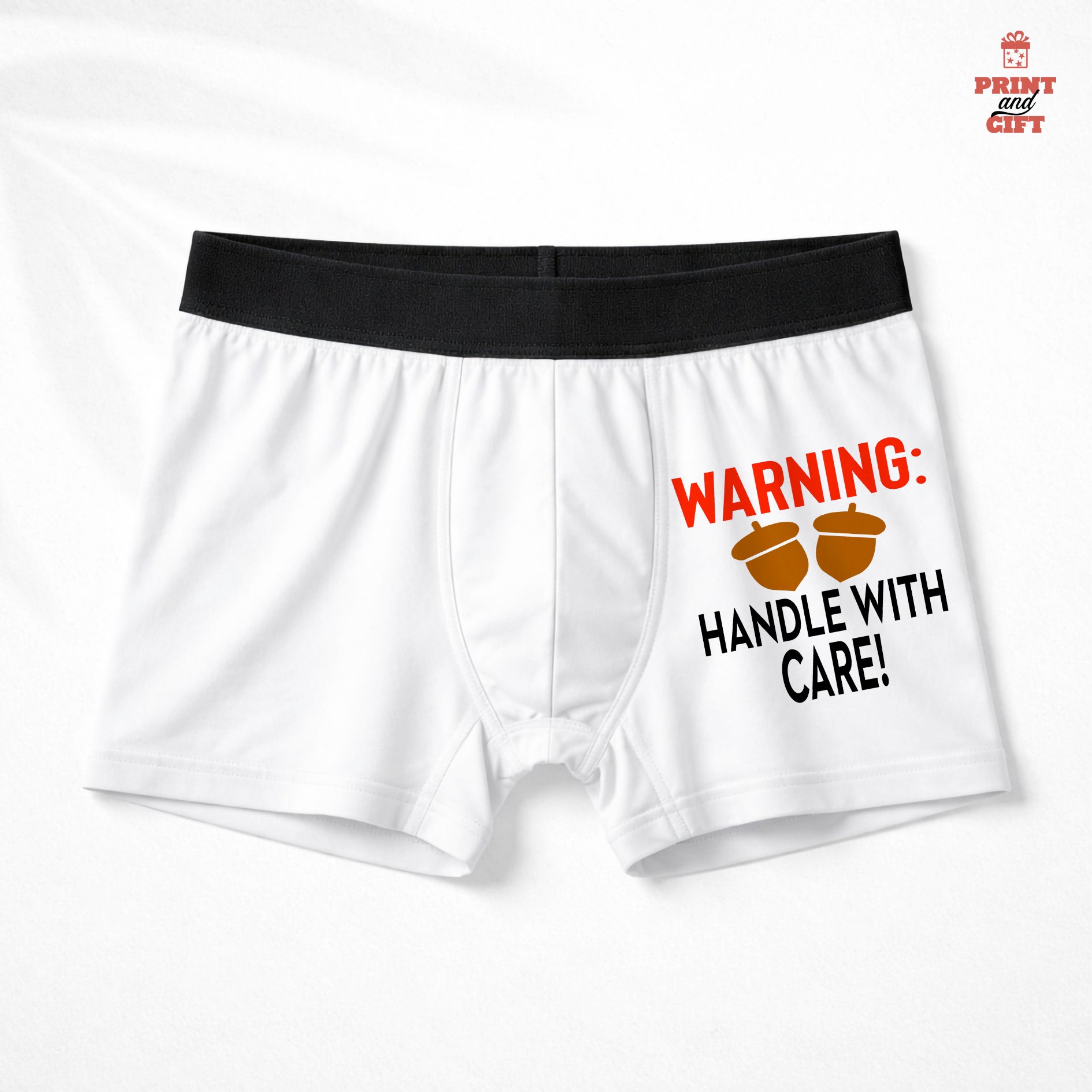 Ανδρικό μποξεράκι warning