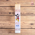 Αρωματική Λαμπάδα με σχέδιο mickey