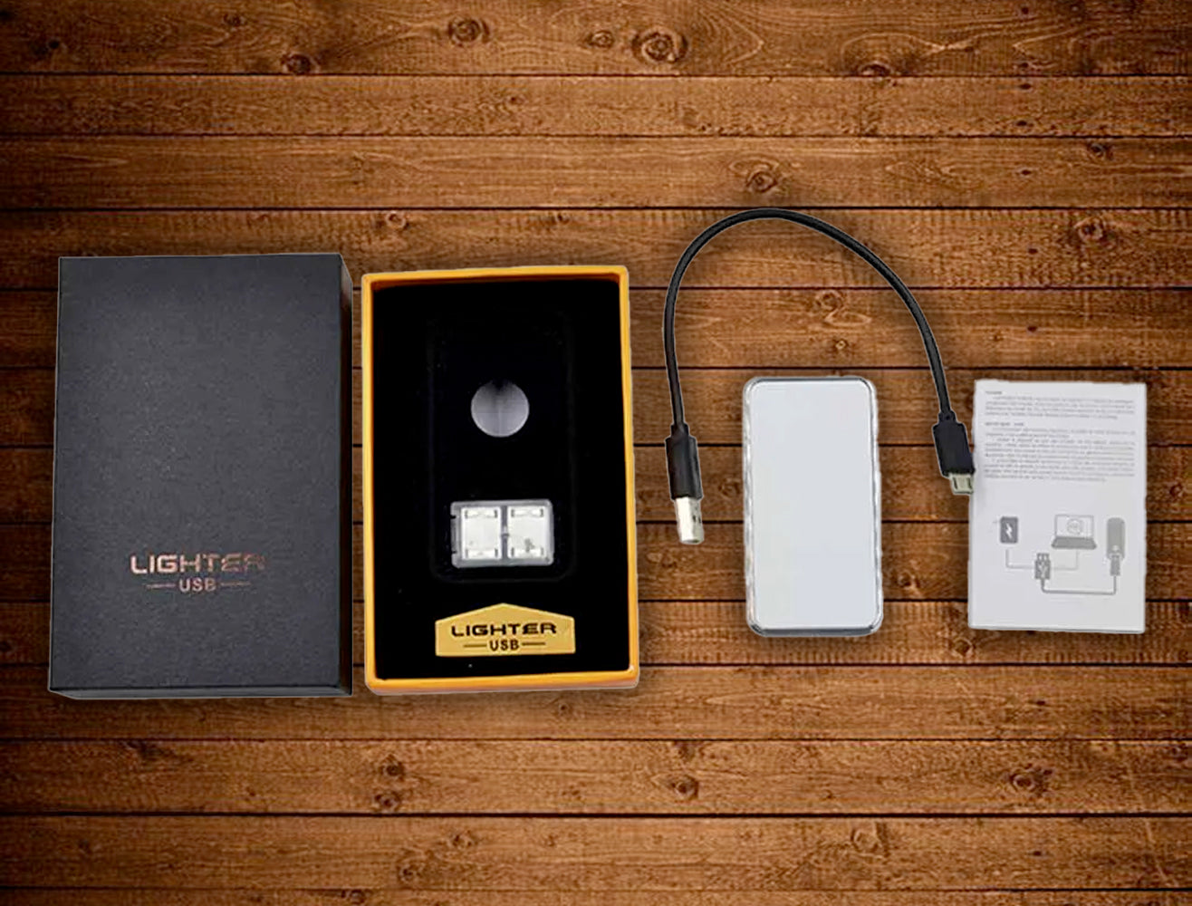 Ηλεκτρονικός αναπτήρας με ευχή και φωτογραφία